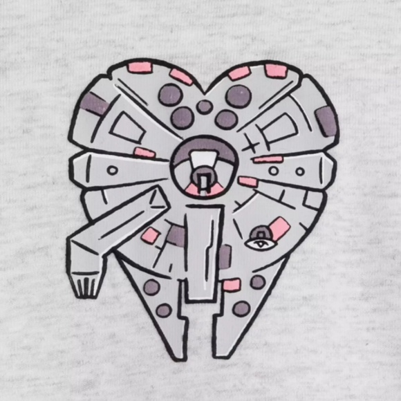 Disney Star Wars Han Solo ''I Know'' Spirit Jersey for Adults Size - NEW - Picture 4 of 5